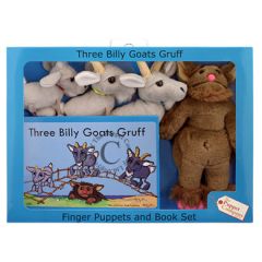 The Three Billy Goats Gruff - Traditional Story Set