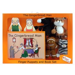 The Gingerbread Man - Traditional Story Set