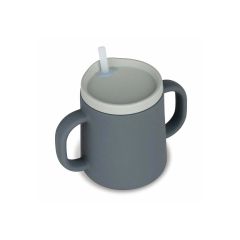 Tum Tum Silicone Sippy Cup - Grey
