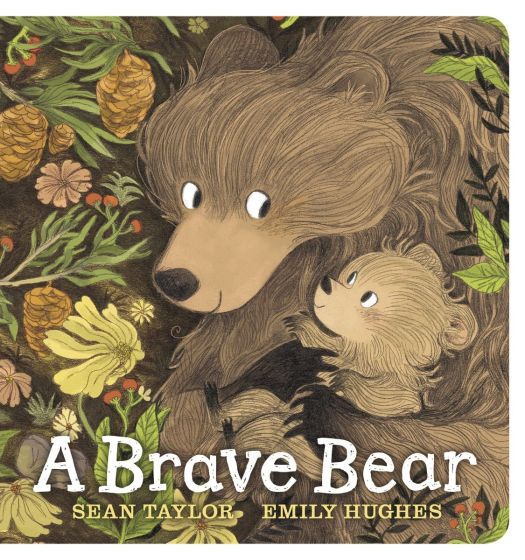 Brave Bear Board Book