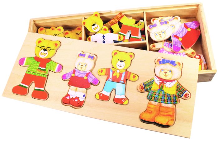 Dress Up Bears