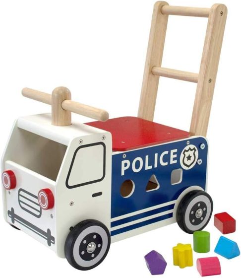 Walk and Ride Police Sorter