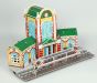 Fiesta Crafts Build a Train Station Model