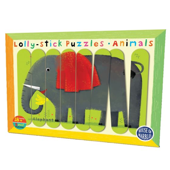 Animals Lolly Stick Puzzles