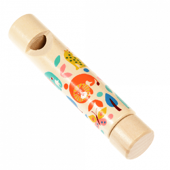 Wild Wonders Wooden Slide Whistle