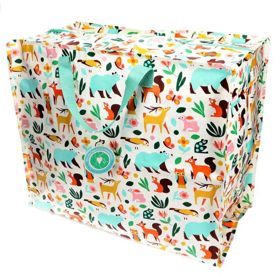 Jumbo Storage Bag - Woodland