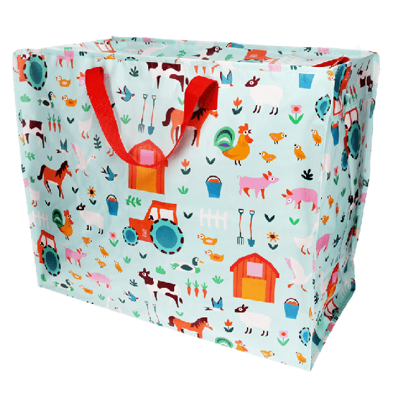 Jumbo Storage Bag - Farmyard