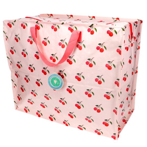 Jumbo Storage Bag - Cherry