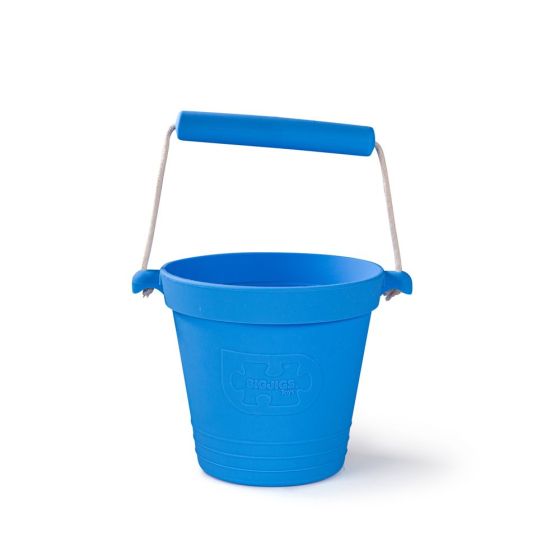 Ocean Blue Silicone Bucket