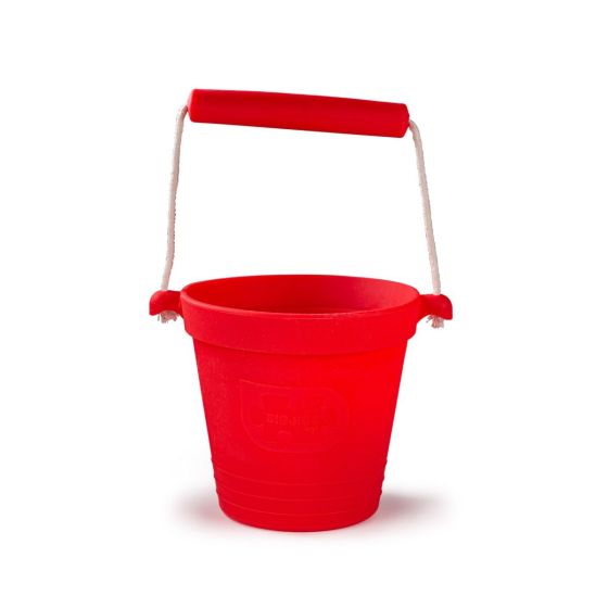 Cherry Red Silicone Bucket