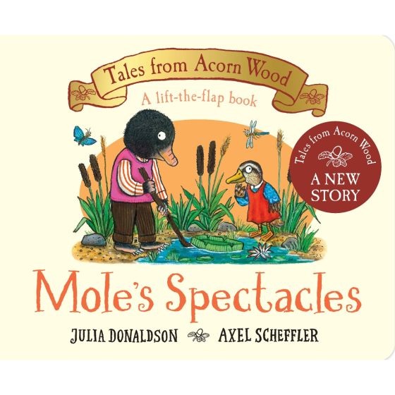 Mole’s Spectacles - Lift the Flap Book