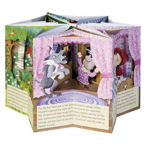 Little Red Riding Hood Carousel Storybook