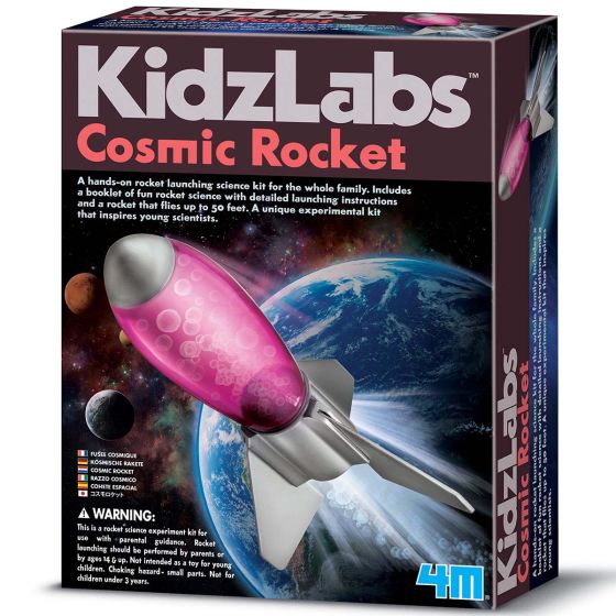 4M Kidz Labs Cosmic Rocket