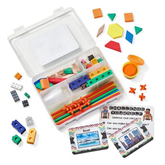 Stem Bins Play and Learn Pack