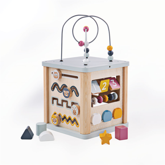Scandi Activity Cube