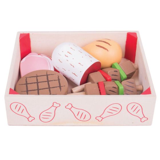 Meat Food Crate