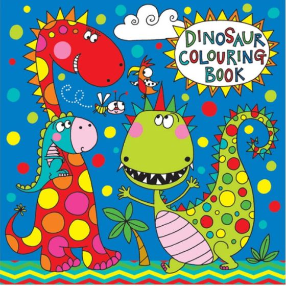 Colouring Book Dinosaur