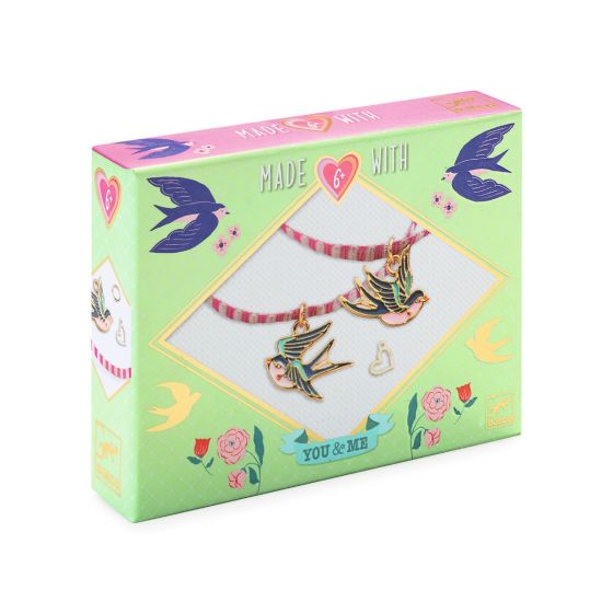 Duo Jewels - Bird Ribbons
