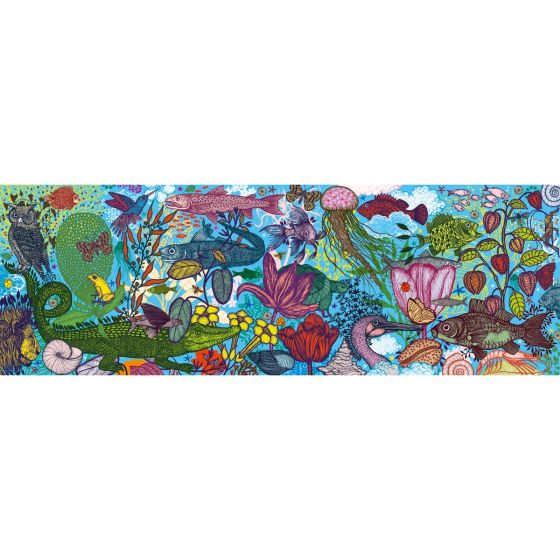 1000 pc Djeco Puzzle Land and Sea