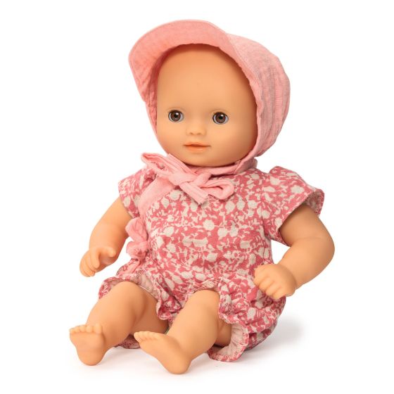 Djeco Pomea Doll - Baby Jacinthe Dressed