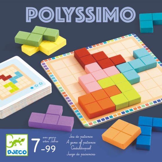 Polyssimo Brain Game by Djeco