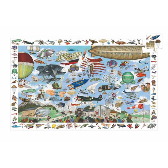 Aero Club 200pc Puzzle by Djeco