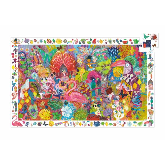 Carnival De Rio 200pc Puzzle by Djeco