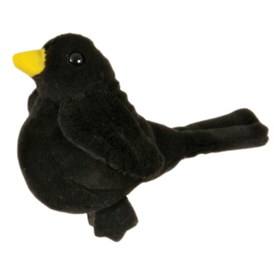 Finger Puppet - Blackbird