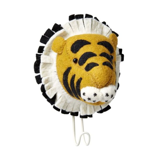 Big Single Head Wall Hook Tiger