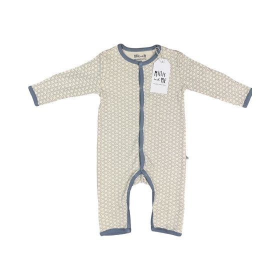 Honeycomb Romper - Citadel