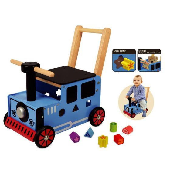 Walk and Ride Train Sorter