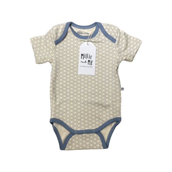Baby Vest - Honeycomb Citadel