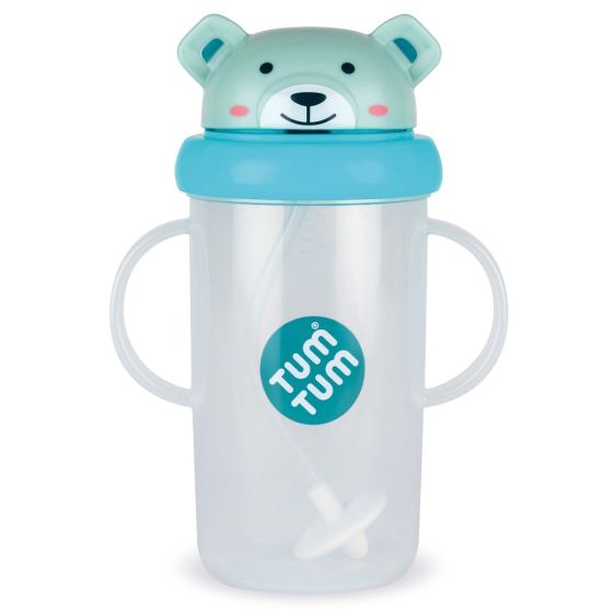 LARGE Tum Tum Tippy Up Cup - Boris Bear