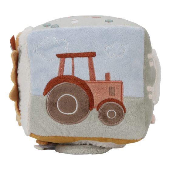 Soft Activity Cube Little Farm