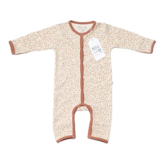 Baby Romper - Leaf