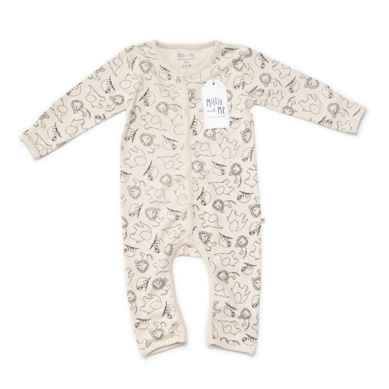 Baby Romper - Printed Jungle