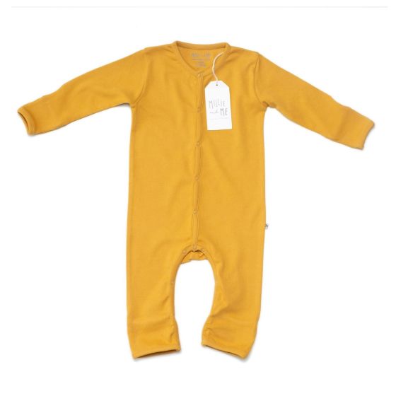Baby Romper - Plain Tinsel