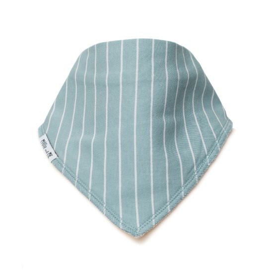 Vertical Stripe Citadel Bandana Bib