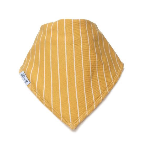 Vertical Stripe Tinsel Bandana Bib