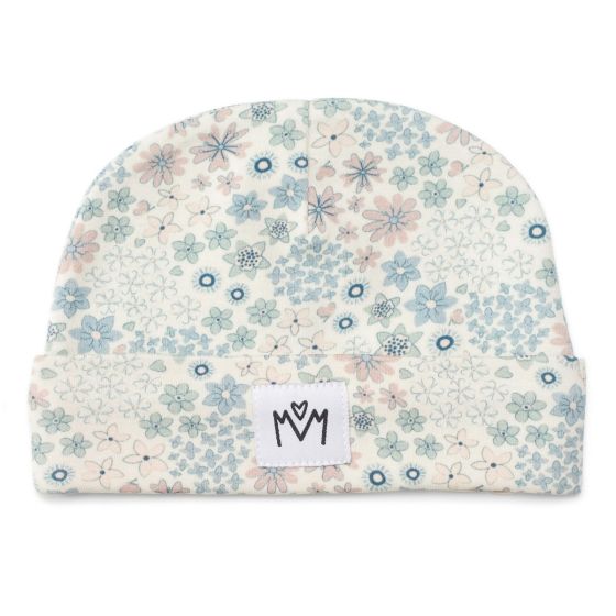 Beanie Hat - Ditsy Flowers