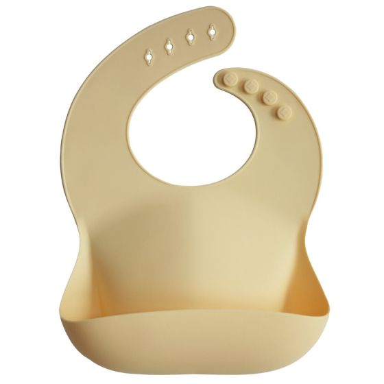 Mushie Silicone Bib Sunshine