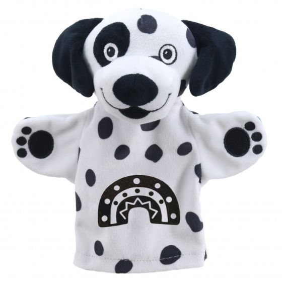 My First Black and White Puppet - Dog