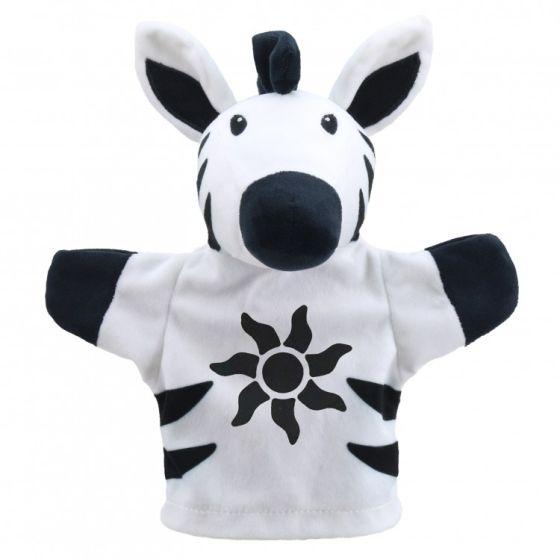 My First Black and White Puppet - Zebra