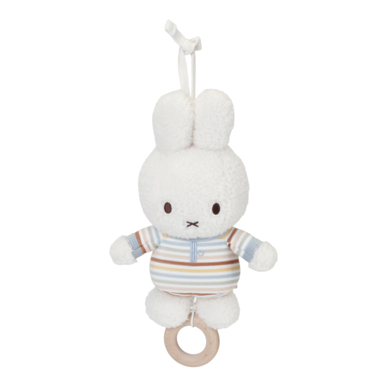 Little Dutch Miffy Vintage Music Box Sunny Stripes