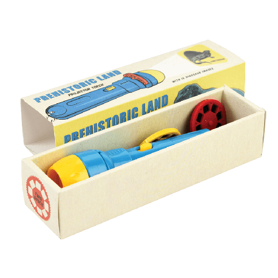 Prehistoric Land Projector Torch