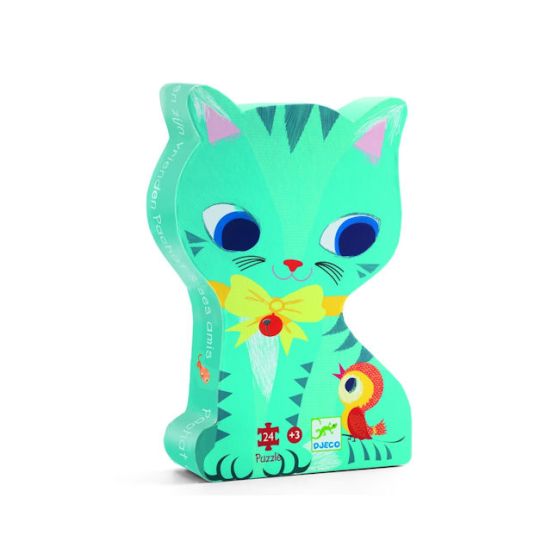 Djeco Puzzle Patchat and his Friends 24pcs
