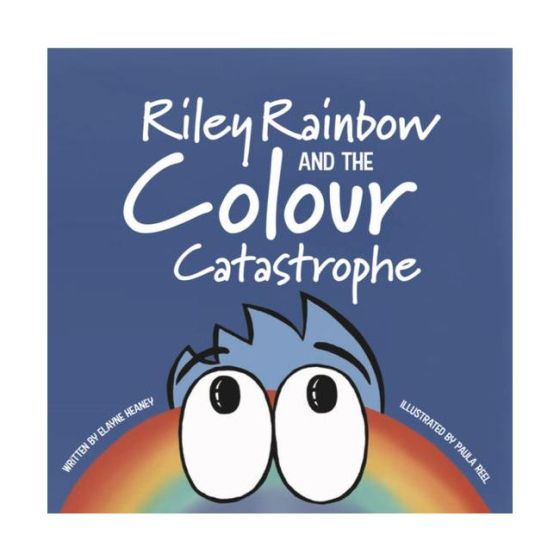 Riley Rainbow and the Colour Catastrophe Book