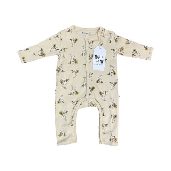 Romper - Bunny On Bike