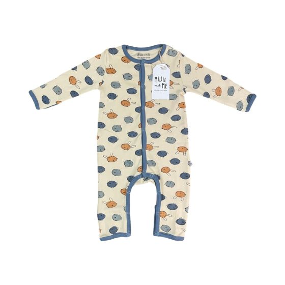Romper - Bunny Face Dots Citadel