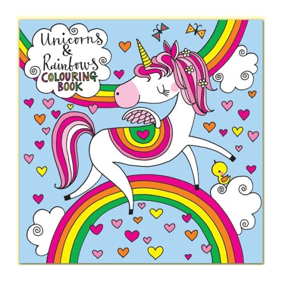 Colouring Book - Unicorns